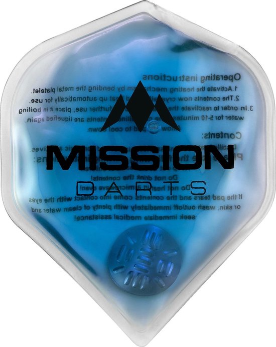Thumbnail van een extra afbeelding van het spel Mission Flux Luxury Hand Warmer - Herbruikbaar - Purple