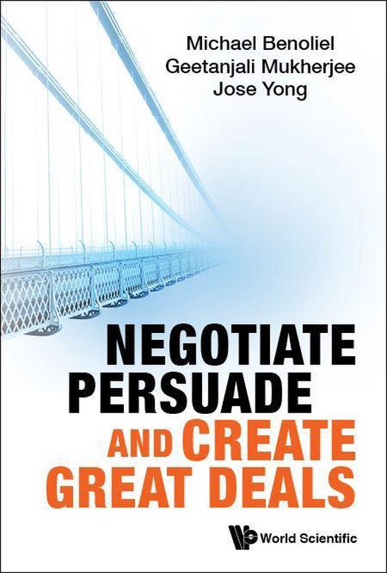 Negotiate, Persuade And Create Great Deals - cover
