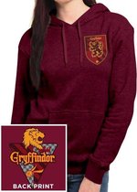 Harry Potter - Hooded Sweatshirt GIRL - Gryffindor (XXL)
