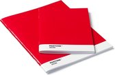 Copenhagen Design Pantone - Schriften Set van 2 Stuks - Rood 2035
