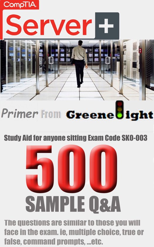 Comptia Server+ Primer - cover