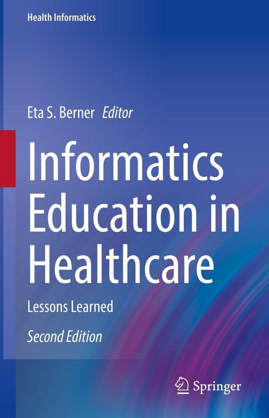 Medicine (R0) - Informatics Education in Healthcare - cover