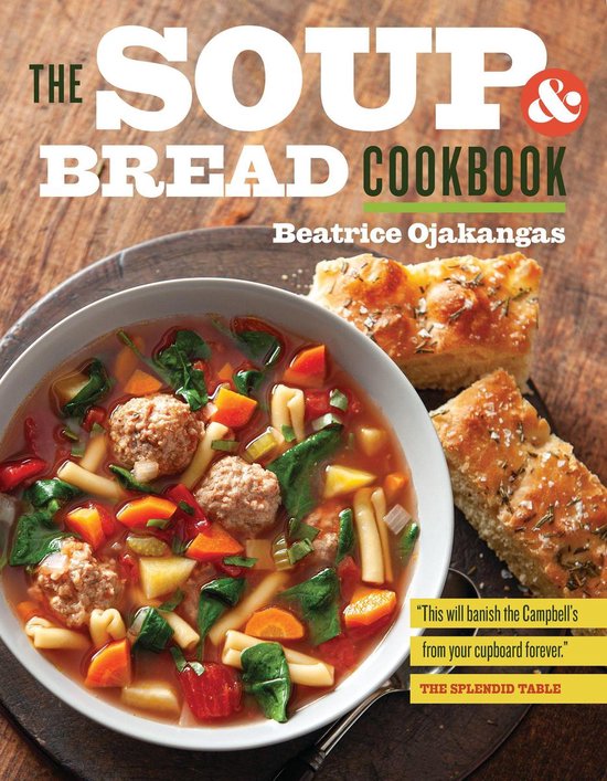 The Soup and Bread Cookbook - cover
