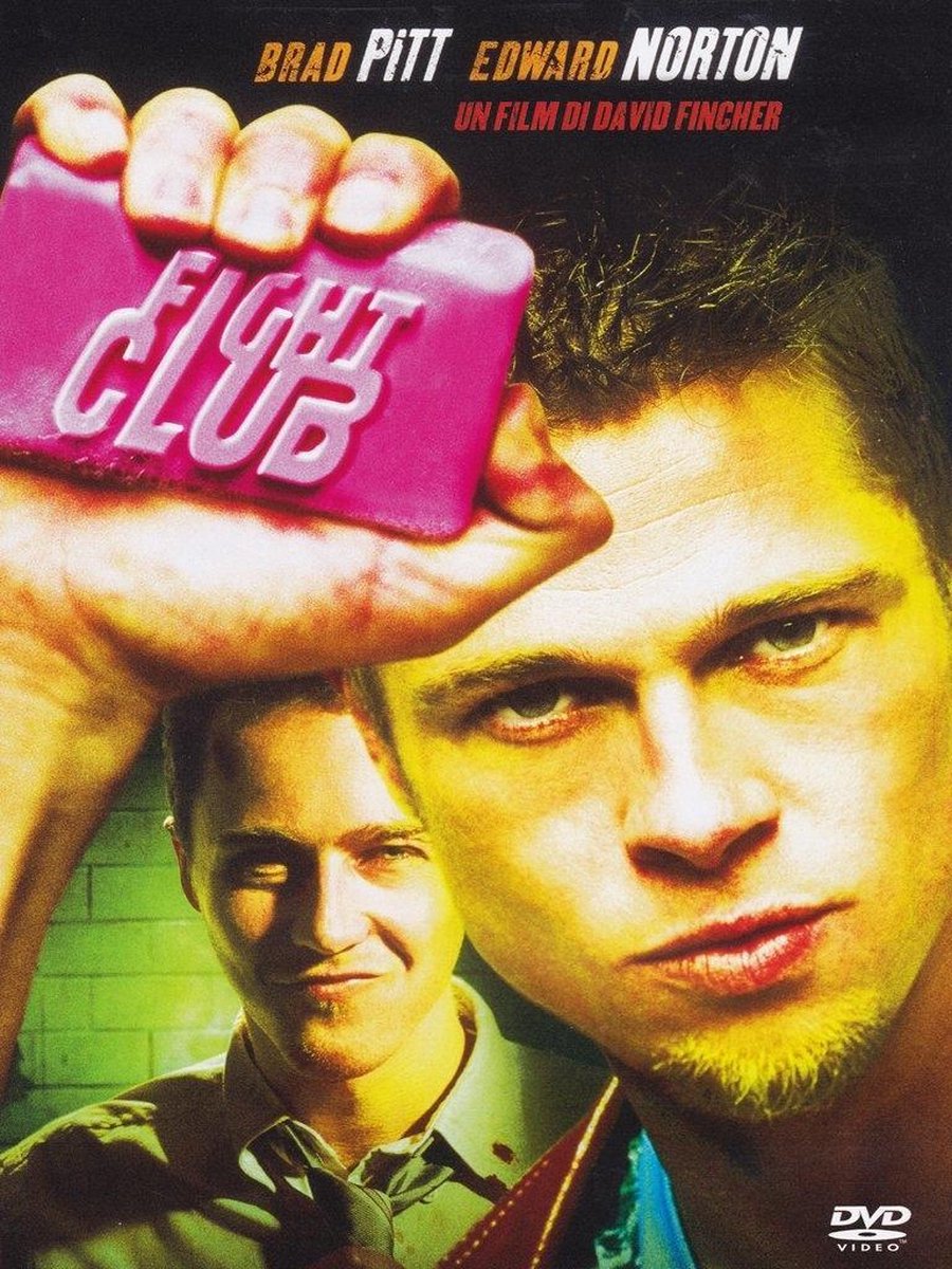 20th Century Fox Fight Club DVD Engels, Italiaans