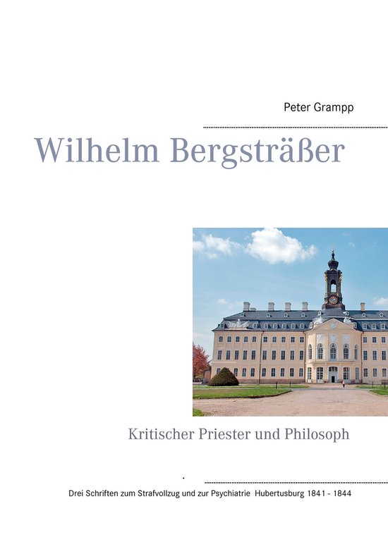 Wilhelm Bergsträßer - cover