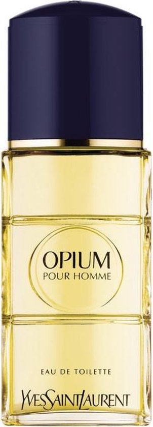 Caroline Zachtmoedigheid Corroderen Yves Saint Laurent Opium Homme Eau De Toilette Vapo | bol.com