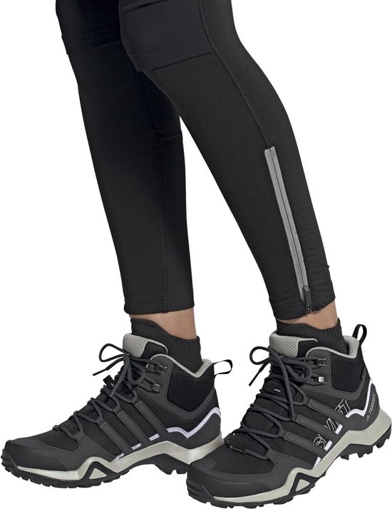 Adidas Terrex Swift R2 Mid GTX - dames waterdichte hoge wandelschoenen -  zwart | bol.com