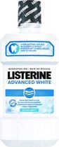 LISTERINE - ADVANCED WHITE 500ML