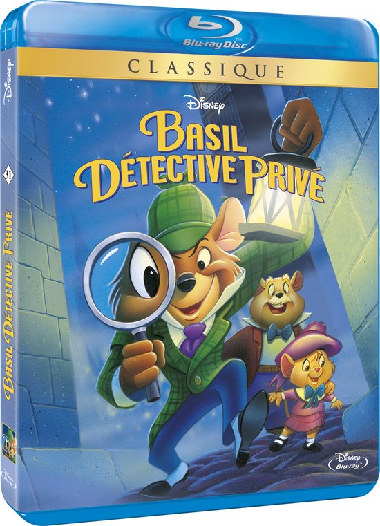 The Great Mouse Detective (Blu-ray)