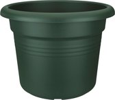 Elho green basics cilinder 80cm - Groen/Blad Groen