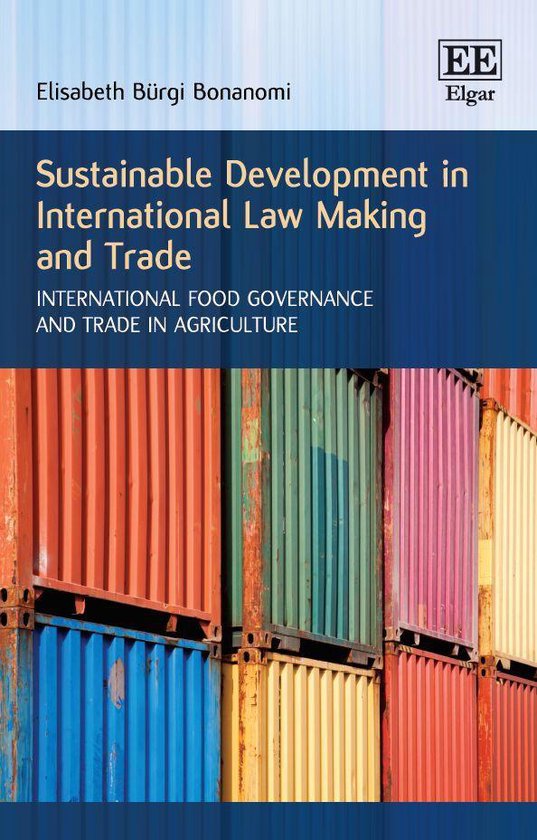 Sustainable Development in International Law Making and Trad ... - cover