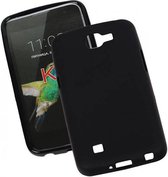 TPU Backcover Case Hoesjes voor LG K5 Zwart