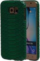 Snake Hardcase voor Galaxy S6 G920F Groen