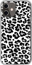 HappyCase iPhone 12 / 12 Pro Hoesje Flexibel TPU Panter Print