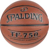 Spalding TF 750 In/Out 74527Z, Unisex, Oranje, basketbal, maat: 7