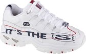 Skechers Energy-Genuine Look 13407-WNVR, Vrouwen, Wit, Sneakers, maat: 39 EU