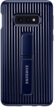 Samsung protective standing cover - Blauw - voor Samsung Galaxy S10e