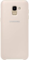Originele Samsung Galaxy J6 (2018) Dual Layer Cover Goud