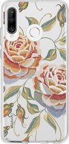 Design Backcover Huawei P30 Lite hoesje - Roses
