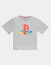 Sony PlayStation Logo Womens Tshirt M
