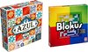Afbeelding van het spelletje Spellenbundel - Bordspel - 2 Stuks - Azul NL/FR & Blokus