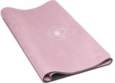 Yogamat travel opvouwbaar lavendelroze - Lotus | reis yogamat