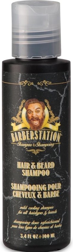 Barberstation - Hair & Beard Shampoo - 100 ml