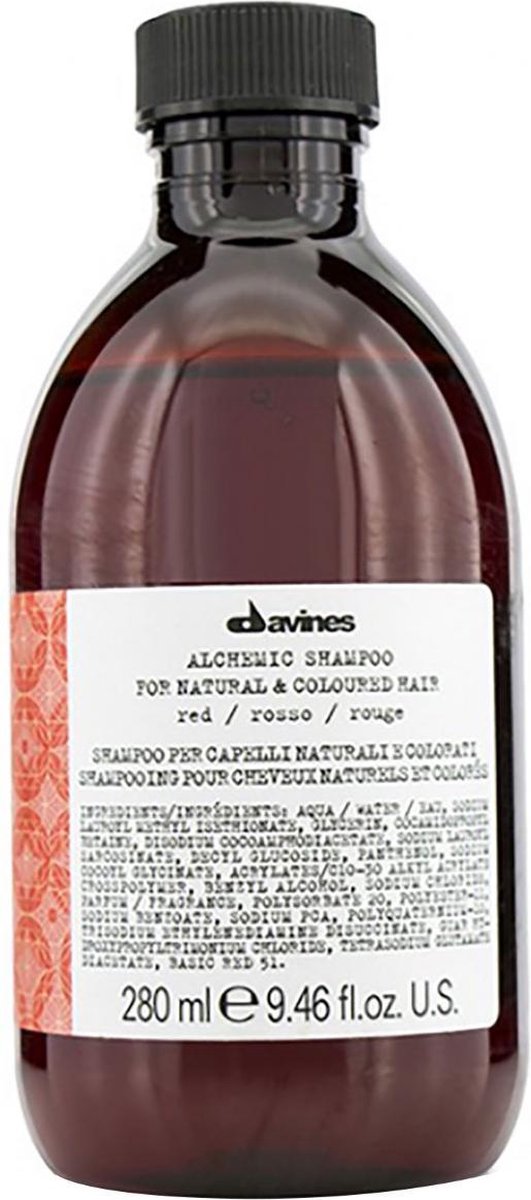 Davines ALCHEMIC Shampoo Red 280 ml - vrouwen - Voor