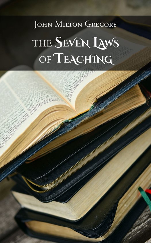 The Seven Laws of Teaching - cover