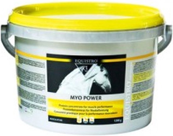 Equistro Myo Power – Integratore Per Cavalli, 1,2 Kg – Sviluppo Muscolare E Benessere