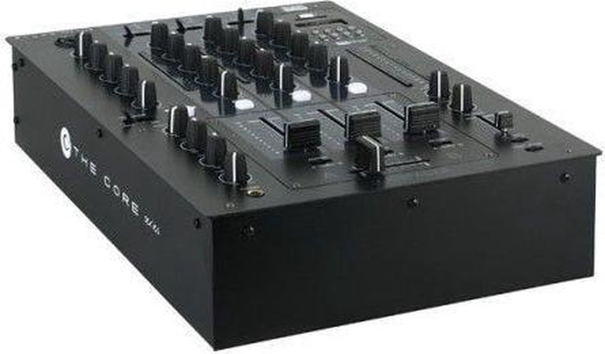DAP Audio Core MIX-3, 3-kanaals mixer met 2 USB-Audio interfaces