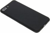 Backcover iPhone SE (2020) / 8 Plus / 7 Plus hoesje - Zwart