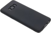 Color Backcover Samsung Galaxy S8 hoesje - Zwart