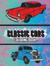 Classic Cars Coloring Book