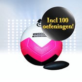 Minisoccerbal Classic Pink Techniek Bal Aan Touw/Bal Aan Koord + Oefenstof