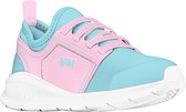 Bibi - Meisjes Sneakers -  Fly Baby Roze/Acqua - maat 22