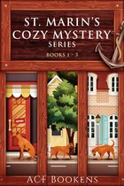 St. Marin's Cozy Mystery Series Box Sets 1 - St. Marin's Cozy Mysteries Box Set Volume I