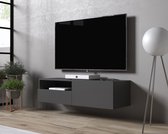 Meubella - TV-Meubel Eos 5 - Grijs - 120 cm