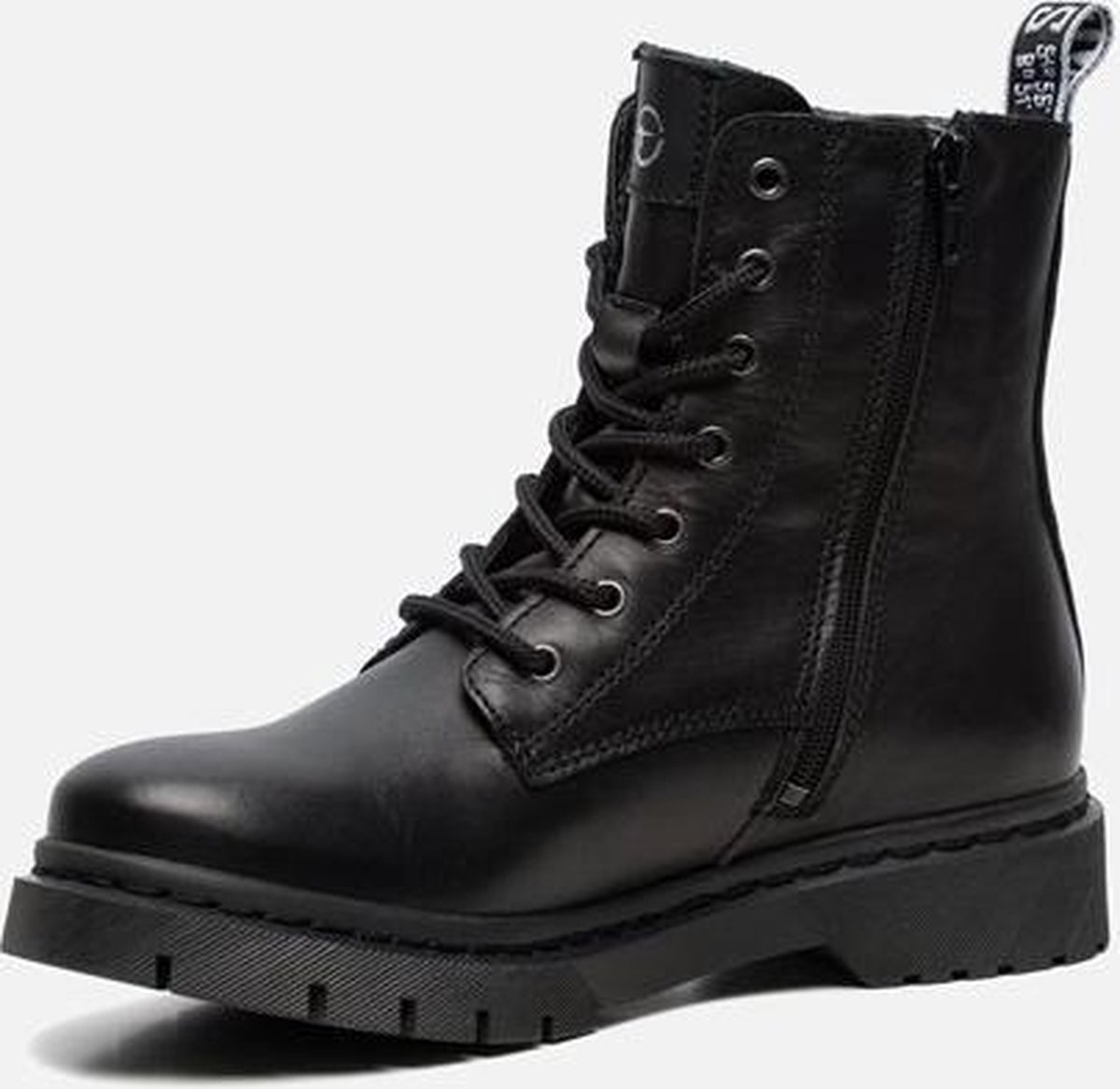 Tamaris Veterboots zwart - Maat 36 | bol.com