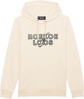 ROEKOELOOS OFF-WHITE HOODIE