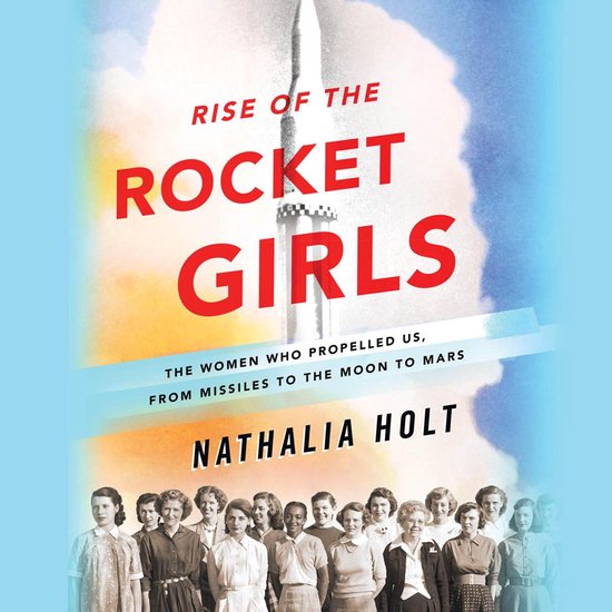 Rise of the Rocket Girls - cover