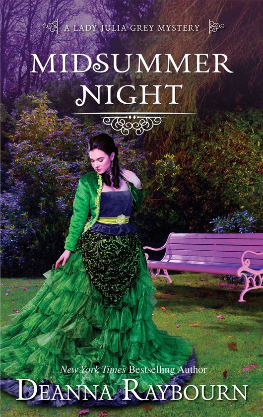 A Lady Julia Grey Mystery 7 - Midsummer Night - cover