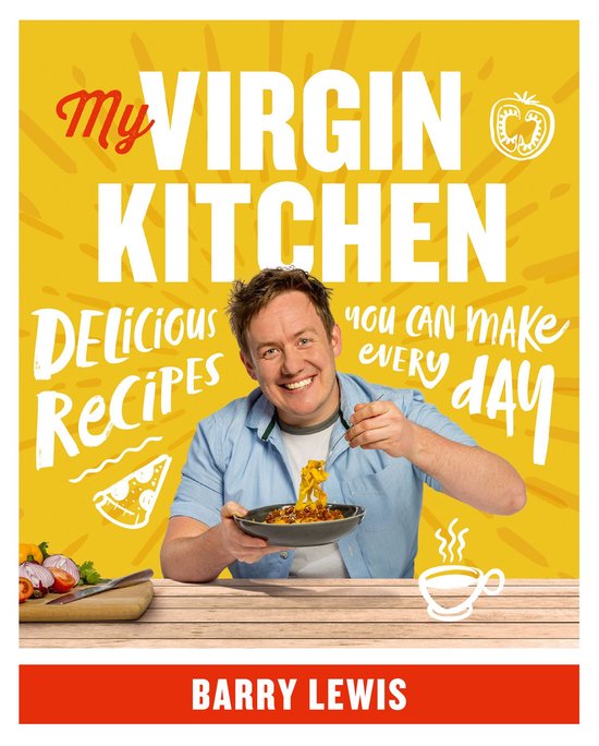 My Virgin Kitchen - cover