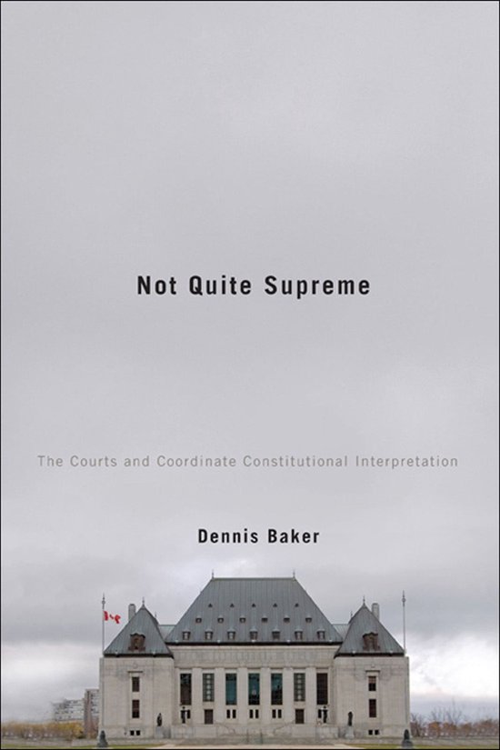 Not Quite Supreme - cover