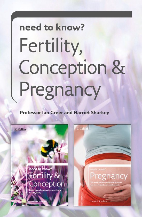 Need to Know Fertility, Conception and Pregnancy - cover