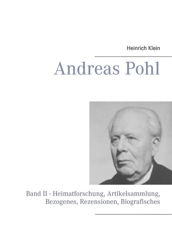 Andreas Pohl - cover