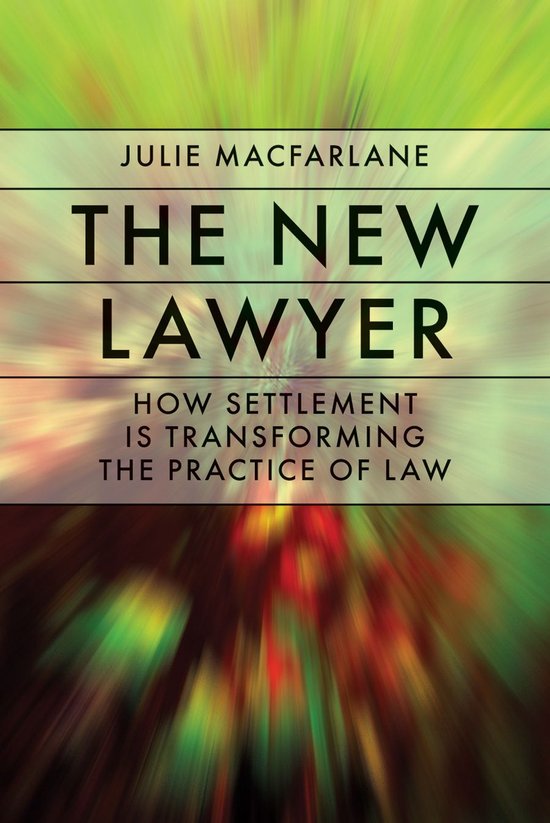 Law and Society Series - The New Lawyer - cover