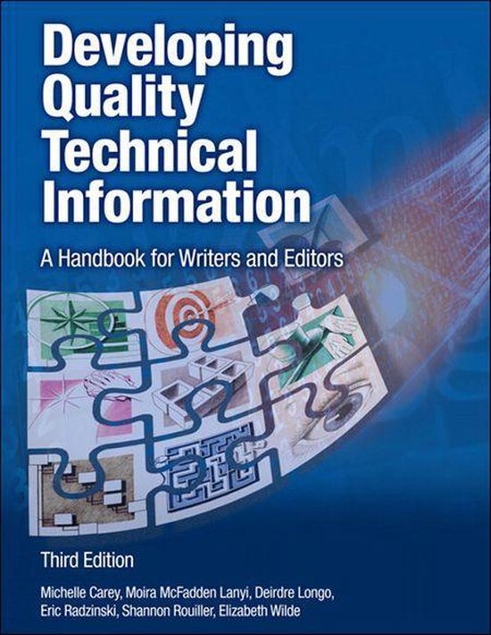 Developing Quality Technical Information - cover