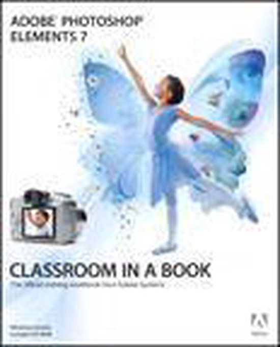 Adobe Photoshop Elements 7 Classroom in a Book - cover