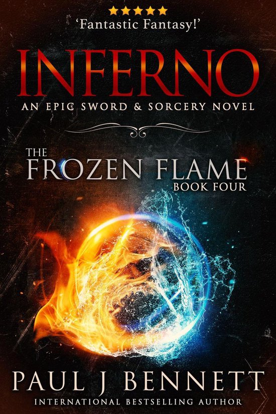 The Frozen Flame 4 - Inferno - cover